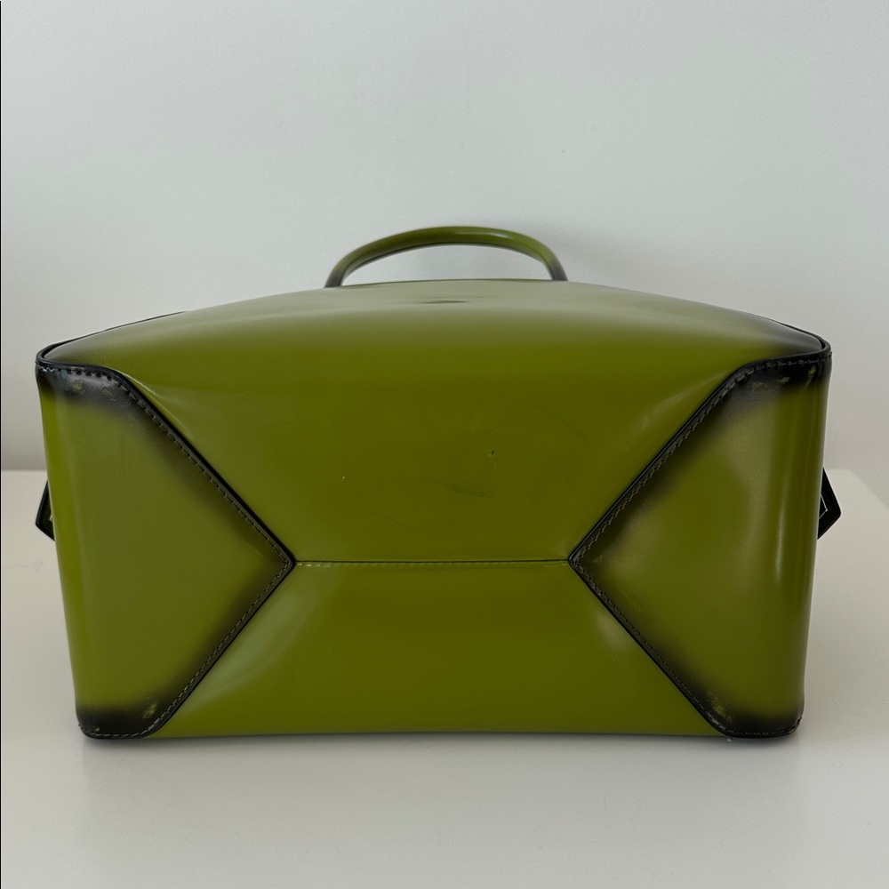 Prada Green Satchel - Picture 5 of 5